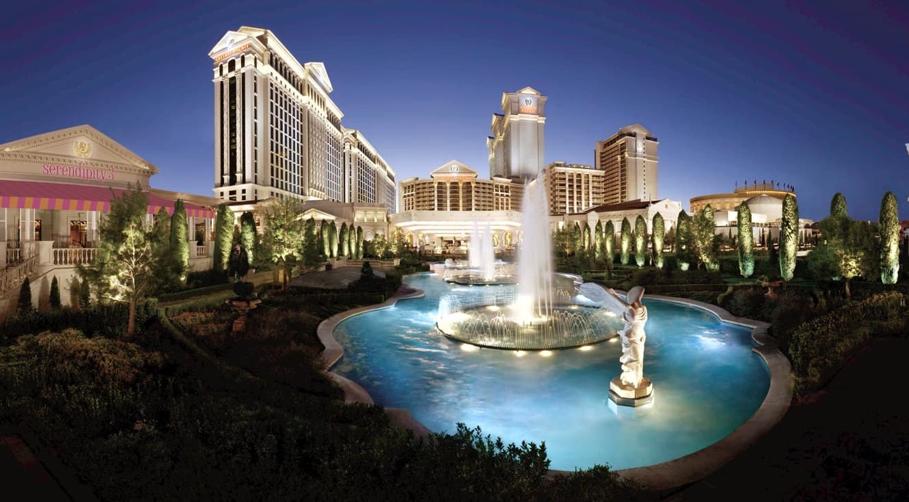 Работа в Caesars Atlantic City Hotel